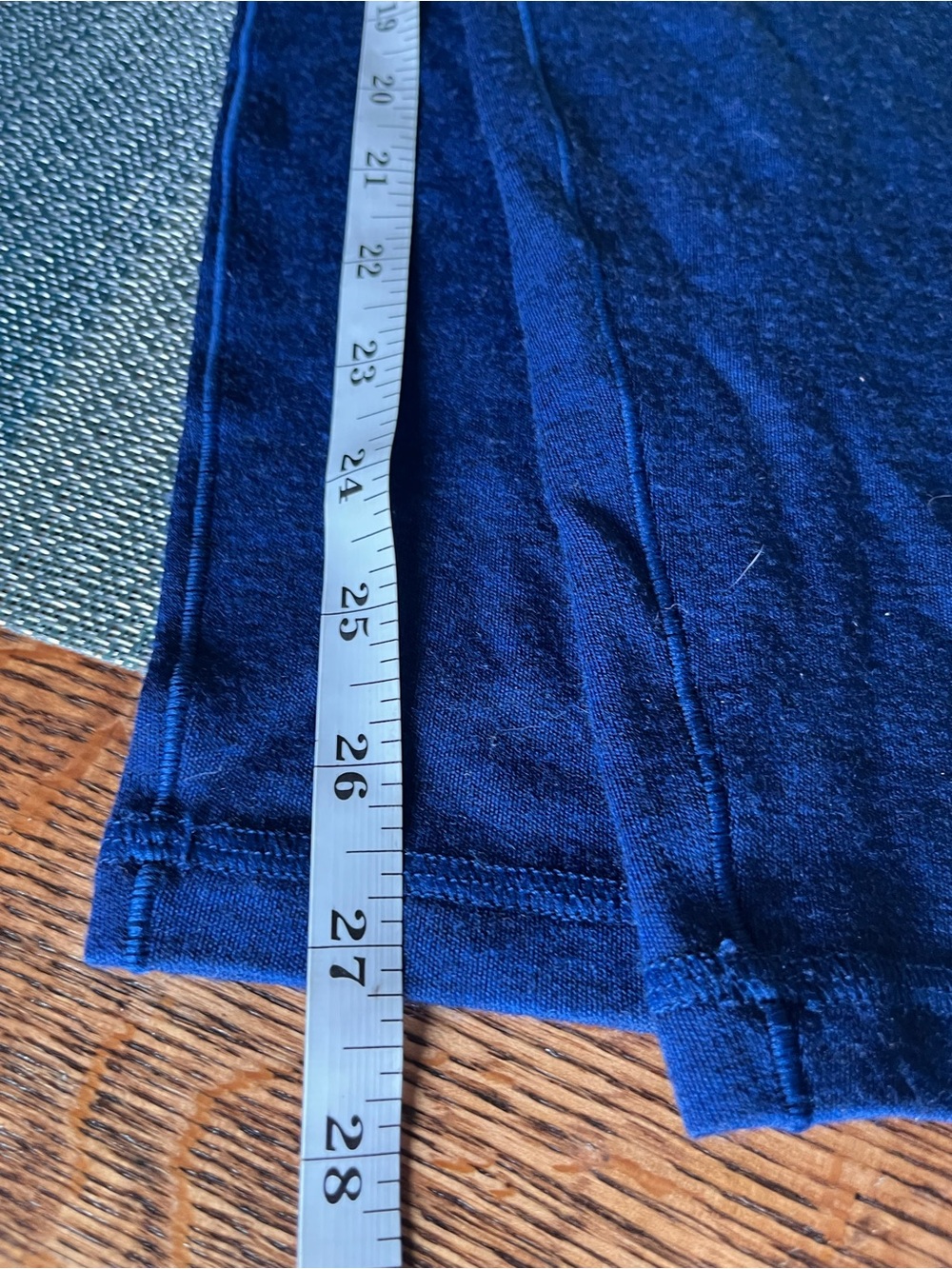 Smartwool Women’s 100% Merino Wool 250 Base Layer Leggings Blue Small - Picture 6 of 9
